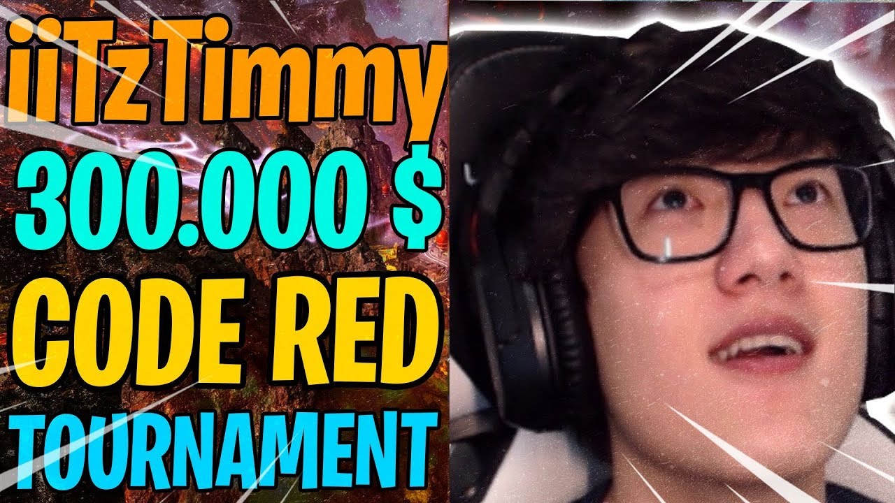 iTzTimmy CodeRedCharity 300,000 APEX Tournament MATCH 1 Apex