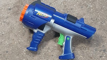 Retro Review: Nerf Dart Tag Hyperfire
