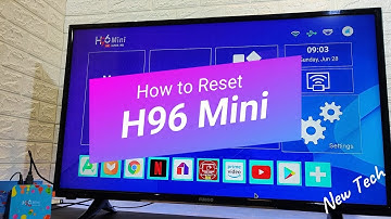 How to Reset H96 Mini Android Smart Box