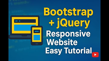 How can use Bootstrap CSS  and Jquery and Responsive Website ?