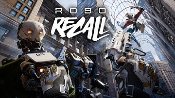 Robo Recall Oculus Rift: Odin