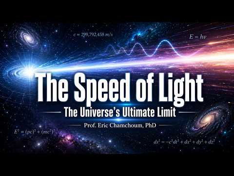 Thumbnail for The Speed of Light — The Universe's Ultimate Limit