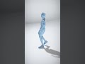 Casual Adventurer with Hat and Shorts - AI Rigged 3D Character