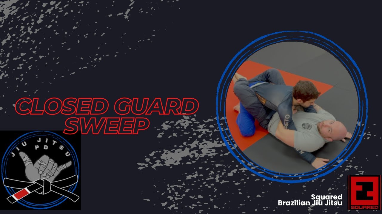 Closed Guard Sweep - jiu jitsu for cops - YouTube