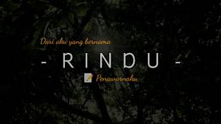 LOVE POEM - FROM ME CALLED 'RINDU' | MUSICALIZED | BAPER