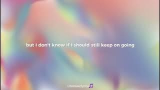 Maybe Maybe - Lola Amour (Lyrics Video)