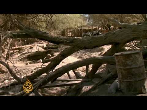 حروب المياه في تشيلي - 12 يونيو 2009