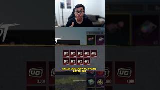 Tutorial UC gratis dari PUBG Mobile #bangalex #pubgmobile