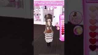 ROBLOX GAME 🎀Dress to Impress🎀 Theme : Whimsygoth