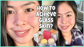 HOW TO ACHIEVE GLASS SKIN? | Collagen Plus Vit E review