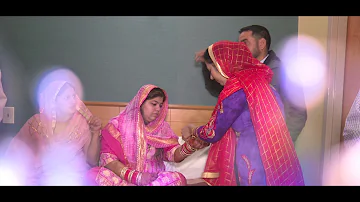 Best Wedding Highlight | Sumeet & Manjit Singh | One Touch Studios I Aaya ladiye ni tera seriya wala