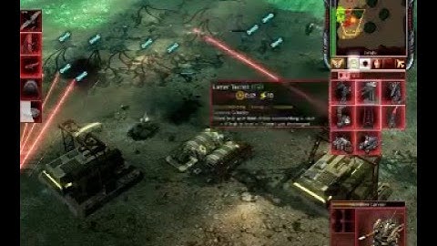 Command and Conquer 3: NOD Strategies II
