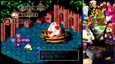 [SNES] Super Mario RPG: Legend of the Seven Stars ~ Nimbus Land and the Lazy Shell