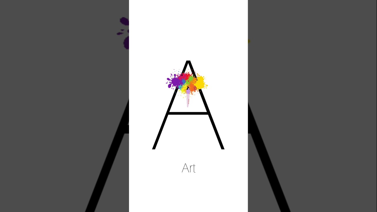 Alphabet School Subjects  