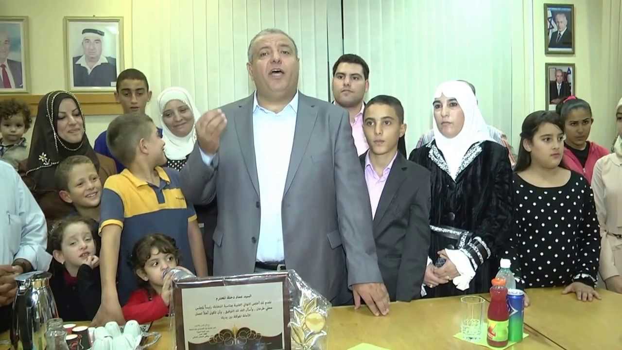 ابو الامين يستلم رئاسة المجلس المحلي