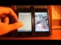 Apple ipod touch 2g vs apple ipod touch 4g speed tests