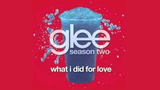 What I Did For Love - Glee [HD]