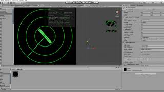 submarine 2D game prototype screenshot 2