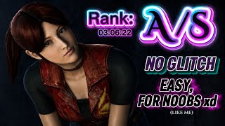 Resident Evil Code Veronica X - A Rank Guide  