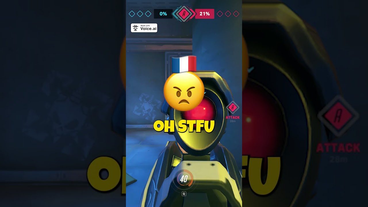 Overwatch AI voice Trolling - Part SEVEN 