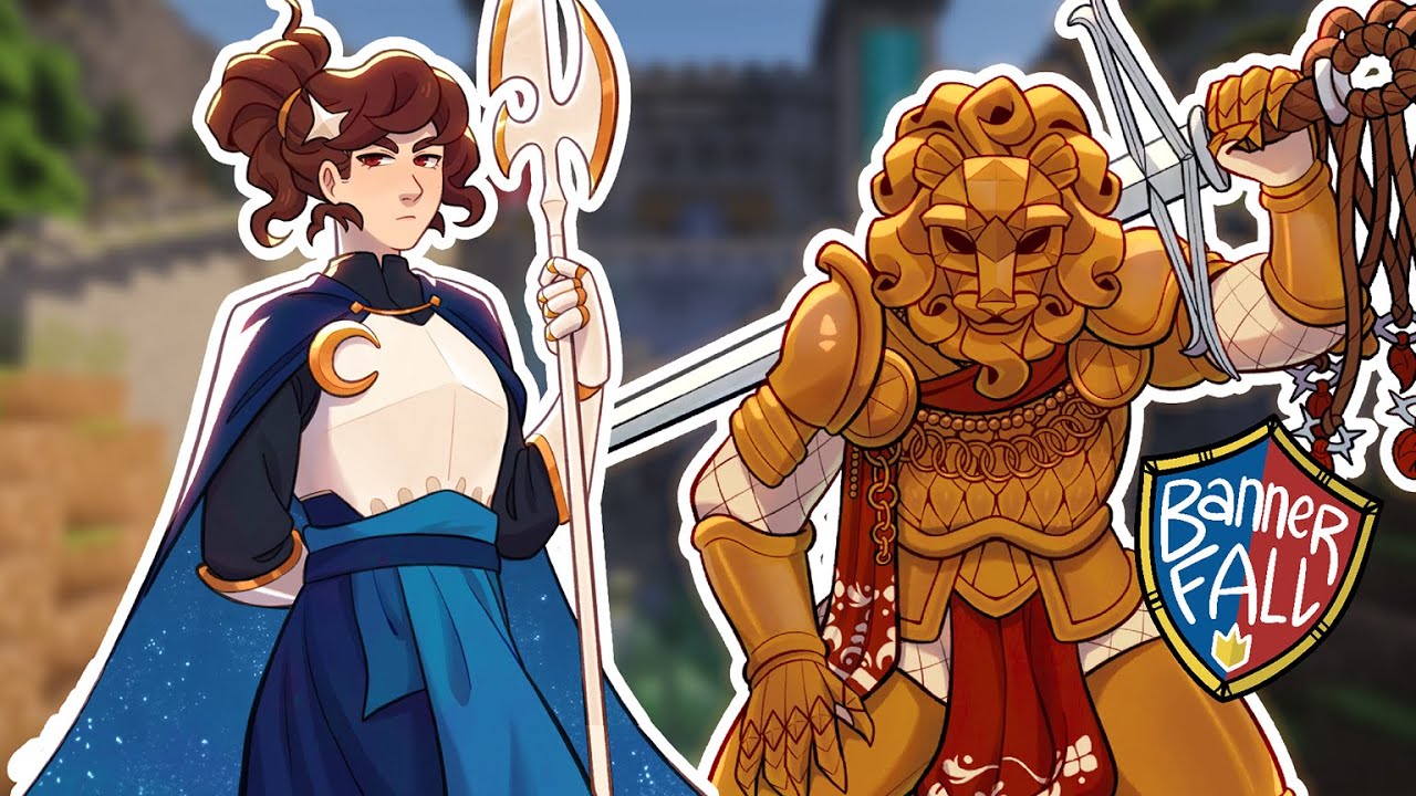 A medieval SMP where I hunt Apokuna down...