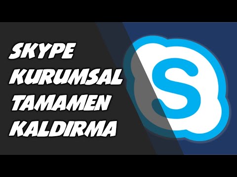 Video: Skype Nasıl Kaldırılır