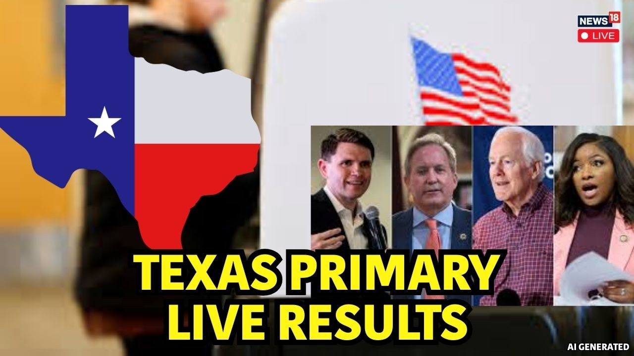 Texas Primary Results LIVE: Texas First Congressional District Primary ...
