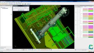 Status-based Construction Simulation using C3D Interactive 4D