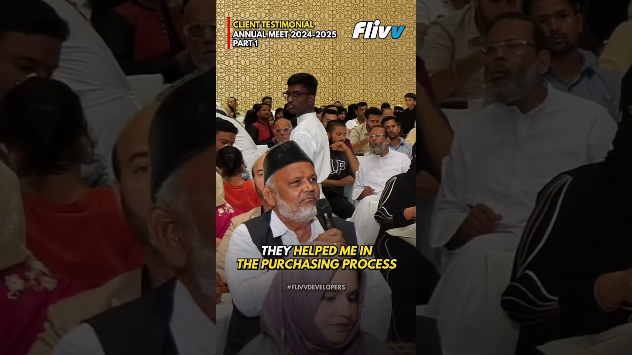 Client Success Story: Abdul Ghaffar at Gulmohar Villas!