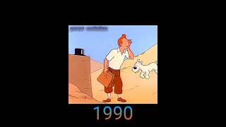 evolution of Tintin | short evolution of tintin |power evolution #shorts #evolution