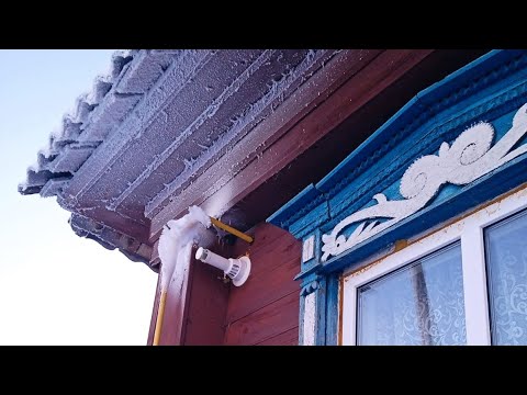 Обмерзает коаксиальный дымоход!И