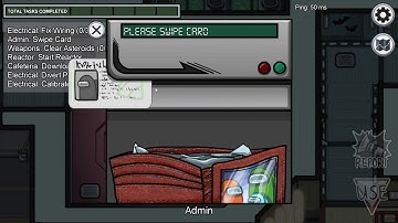 Among Us - How to Swipe the Card First Try