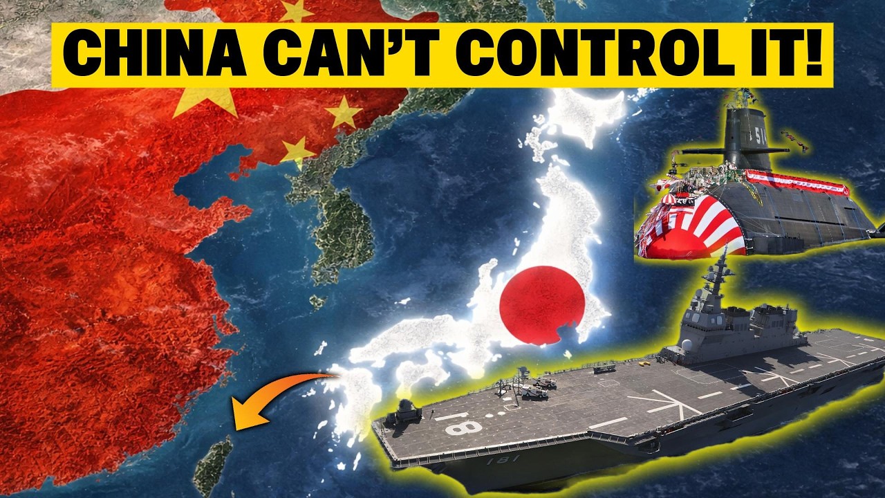 China Can’t Control Japan’s New Navy — Beijing’s Strategy Is DEAD