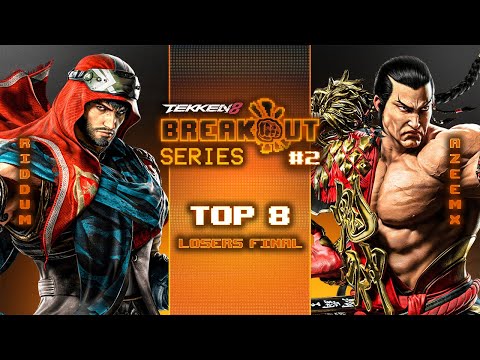 Riddum vs AzeemX | Losers Final | Breakout Series: TEKKEN 8 Week #2
