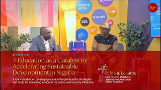Impact Dock - Education as a Catalyst for Accelerating Sustainable Development with Dr Manu Lekunze