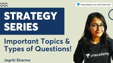 Important Topics & Types of Questions! | Strategy Series | Jagriti Sharma