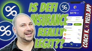 Yield App AMA - Is DeFi Insurance really legit? screenshot 1