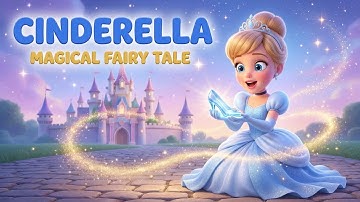 Cinderella | Cartoon 3D Fairy Tale Story for Kids | Bedtime Stories | Kids Animation