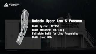 📝AVIMETAL × X‑Humanoid | Metal 3D Printing for the Embodied TianGong 3.0 Robot