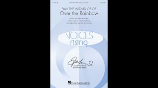 Over the Rainbow (SATB divisi Choir) - Arranged by Jacob Narverud