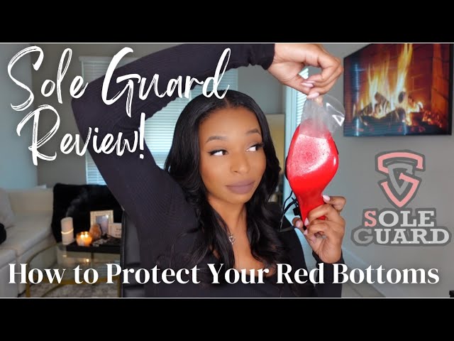 Louboutin Sole Protectors: How To Prevent Red Sole Scuffing? - Evans