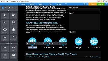 How to Create a Hyperlink in Weebly - Web Design
