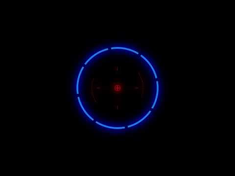 HUD action and target animation background effects 16