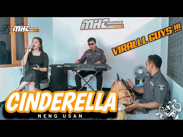 VIRALLL CINDERELLA VERSI BAJIDORAN MELENOYYY || MHCMUSIC class=