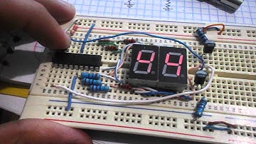 Cuenta del 0 al 99 con DISPLAY