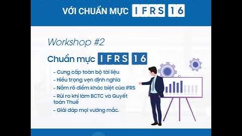 Chuẩn mực kế toán quốc tế ifrs 16