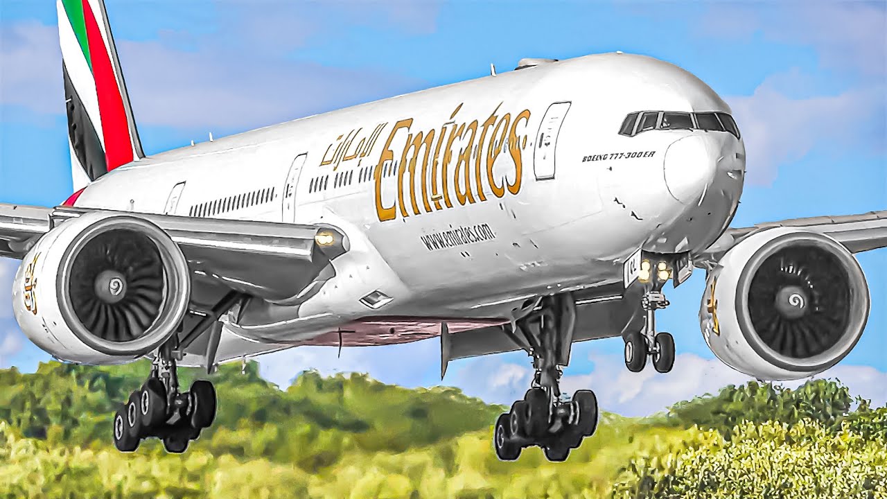 ✈️ 100+ CLOSE UP TAKEOFFS & LANDINGS 🇬🇧 London Stansted Airport Plane Spotting [STN/EGSS]