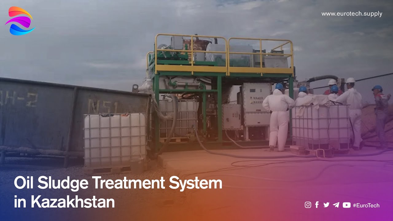 Oil Sludge Treatment System in Kazakhstan