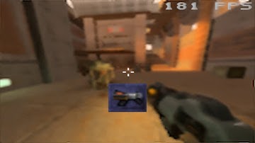Quake 2  Ray Tracing Glitch