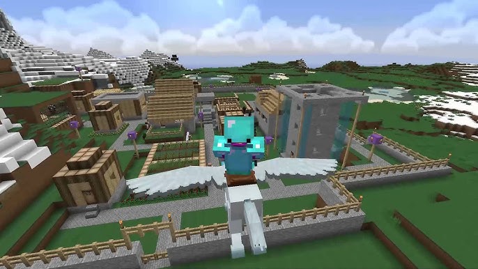 PLANETA VEGETTA PRESENTACION DEL NUEVO MUNDO (MINECRAFT PC